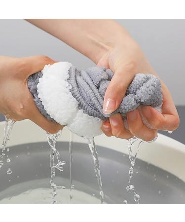 TimeCity 4PCS Warm Toilet Seat Covers Pads | Thicker Winter Bathroom Cushioned Comfort | Stretchable Elongated Washable Seat Pads - Cloud-color - Buy Online on GoSupps.com