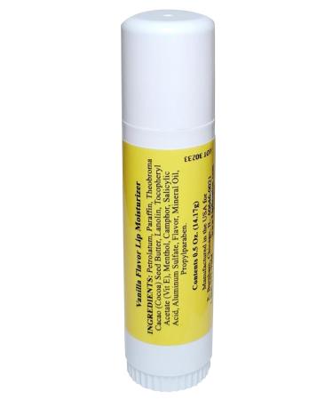 Lip Session Lip Balm Big Sticks Assorted Flavors Vanilla (Original) Strawberry & Banana - 3 Pack - 0.5 Oz. Each - With Vitamin E & Cocoa Butter - Moisturizes & Soothes Dry Cracked or Chapped Lips - Buy Online on GoSupps.com