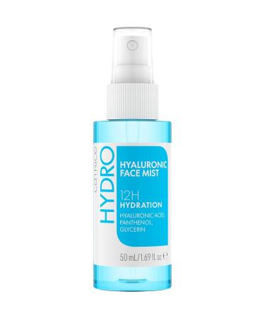 Catro Hydro Hyaluronic Face Mist - Vegan Moisturizing Fixing Spray for Sensitive Skin (3-Pack 50ml) | Natural Oil-Free Paraben-Free Microplastic-Free - Buy Online on GoSupps.com