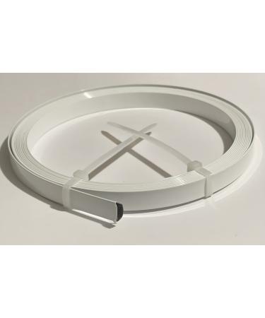 5.5 Yards of White Spring Steel Boning (1/4")