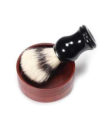 Buy 1PC Handcrafted Roof Hair Shaving Brush - Luxury Black Tool with Metal Resin Handle for Professional Use | Barts Brushes - International Shipping Available - Buy Online on GoSupps.com