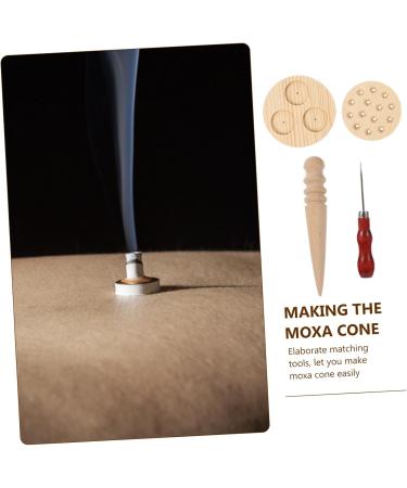 Buy Hapinary Moxa Rod Set | Premium Shape Wood Moxa for DIY & Moxibustion Accessories - International Shipping - Buy Online on GoSupps.com