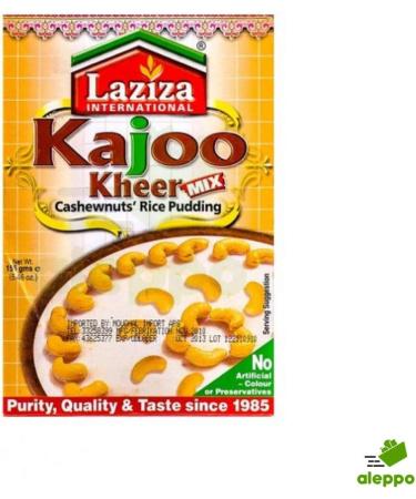 LAZIZA Dates KHEER Mix (Dates Rice Pudding) 155g - Buy Online on GoSupps.com