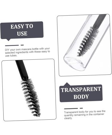 2 Sets Mascara Tube Clear Mascara for Eyelashes Diy Mascara Bottle Travel Self Made Eyeliner - Buy Online on GoSupps.com
