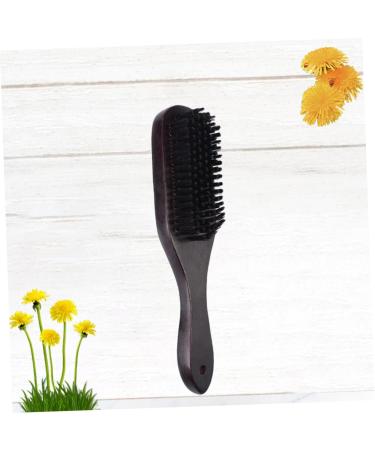 Minkissy Beard Nail Cleaner Brush - Curly Hair Smooth Handle for Men | International Shipping - Buy Online on GoSupps.com