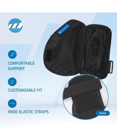 Legg-INS Urinary Leg Bag Cover | Black Privacy Drainage Bag for Men & Women | Certified WBENC - Shop Now - Buy Online on GoSupps.com