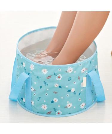 AUklOPVZZ Foot Soak for Hard Skin - Rid of Calluses Hygienic and Stylish Foot Soak Foot Soak for Foot Spa Cloth Foot Soak Bowl Navy Blue Flamingo Medium Size 30 * 20cm Medium size 30*20cm Navy Blue Flamingo - Buy Online on GoSupps.com