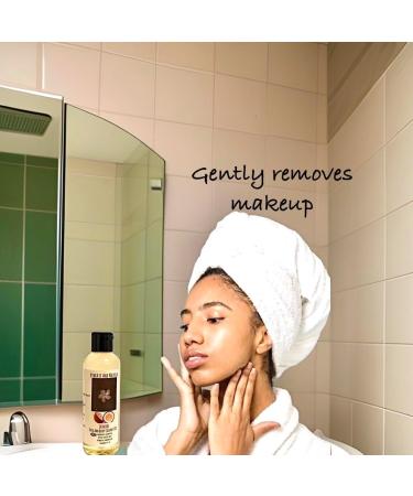 2 Pack Jasmine Oil for Skin Hair & Nails - Multi-Use Body Oil & Roll-On Perfume | Coconut Massage Oil - 3.4 Fl oz & 10ml - Buy Online on GoSupps.com