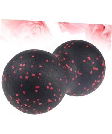 Gatuida 3ST Peanut Massage Ball - Deep Tissue Gym & Yoga Massage Tool for Muscle Relief & Balance Fitness Globes - Buy Online on GoSupps.com