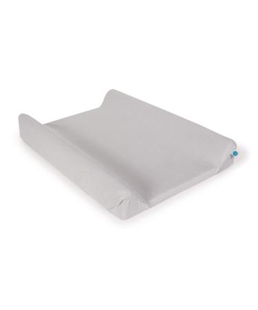 Ceba Baby Changing Pad Covers - 2 Pack Cotton Wraps 50x70/50x80 cm - Thick Cozy Dark Gray & Light Gray - Buy Online on GoSupps.com