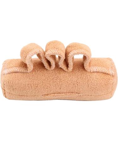 Fingers Separation Pad Anti Bedsore Elder Bedridden Patients Finger Caring Accessory 1.assist to Exchange the Distortion of the Palms D (Light Tan) - Buy Online on GoSupps.com