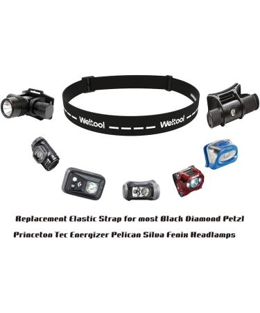 Adjustable World Tool HB1 Headlamp Headband Replacement - Compatible with Petzl Princeton Tec Black Diamond Energy Pelican Silva & Fenix | Anti-Welding & Reflective Strip - Buy Online on GoSupps.com