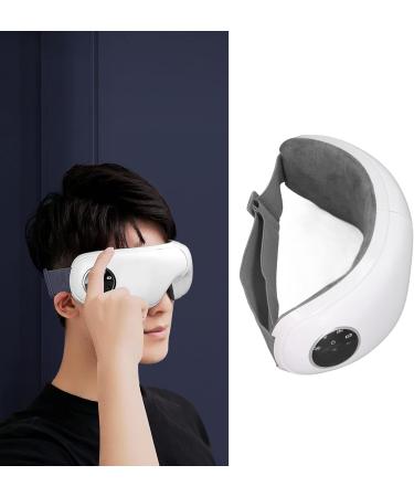 Shop Premium Eye Massage Device | Heating 5 Vibration Strengths 2 Modes - Relax & Revitalize - Buy Online on GoSupps.com