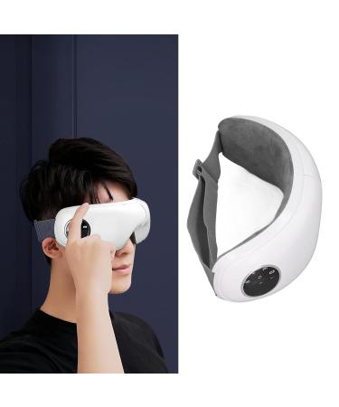 Rechargeable USB Eye Massage Device - 5 Vibration Strengths Heating Function & 2 Modes for Postpartum Care - Buy Online on GoSupps.com