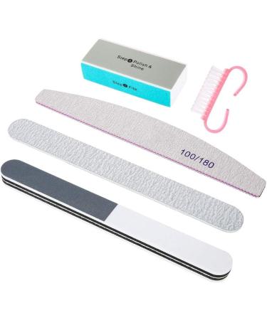 Manicure File Lightweight and Glass Nail File for Professional Home Use - Buy Online on GoSupps.com