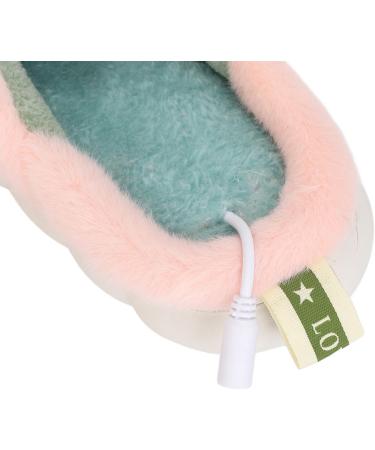 Comfortable Electrically Heated Plush Slippers | USB Foot Warmers | Removable & Washable | Slip-Resistant | Ideal for Indoor Use - Buy Online on GoSupps.com