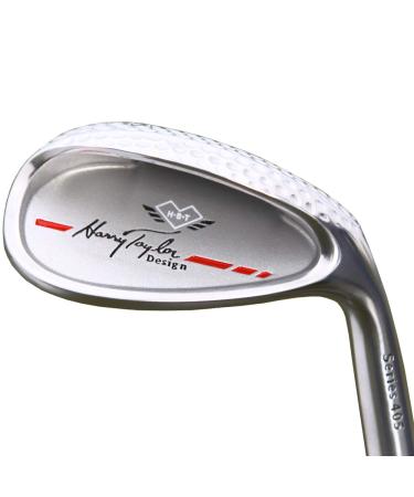 Harry Taylor Golf Club Series 405 Dimpled Wide Sole Wedge New Right Alloy Steel Wedge 64 Degrees