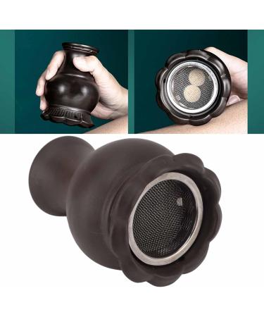 Moxibustion Box - Premium Moxa Burn Tool with Fabric Bag | International Shipping Available - Buy Online on GoSupps.com