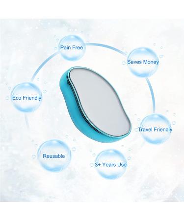 Crystal Hair Eraser - Painless Hair Removal Tool for Women and Men - Buy Online on GoSupps.com