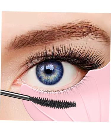 FOMIYES Marscara Drawing Aid 4pcs Reusable Eyeliner Aid Tool Silicone Eyeliner Applicator Professional Eyeliner Aid 1 count (Pack of 1) Pinkx4pcs - Buy Online on GoSupps.com