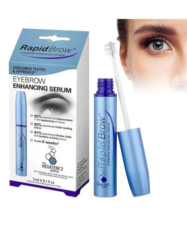 ZOYDP Eyebrow Growth Serum Eyebrow Serum Eyebrow Serum Growth Rapid Brow Brow Serum Brow Growth Serum for Thicker Fuller and Healthier Looking Brows Gentle and Safe 3ML