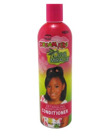 African Pride Dream Kids Olive Miracle Conditioner 355ml - Best Detangling & Moisturizing for Kids | International Shipping - Buy Online on GoSupps.com