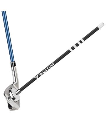ToVii Golf Alignment Rods - Upgraded Magnetic Golf Club Alignment Stick, Golf Swing Training Aid, Golf Training Equipment, Help Visualize Your Golf Shot and Improve Your Alignment, Perfect Golf Gift