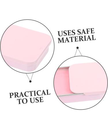 BELLIFFY Women Makeup Tool Aluminum Box Eyebrow Paste for Positioning Brow Position Tool Pink - Buy Online on GoSupps.com