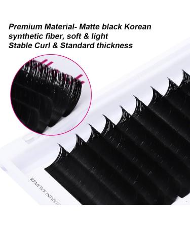 FADLASH Easy Fan 0.07 CC Curl 13mm Single Lashes - Russian Volume Eyelash Extensions - Buy Online on GoSupps.com