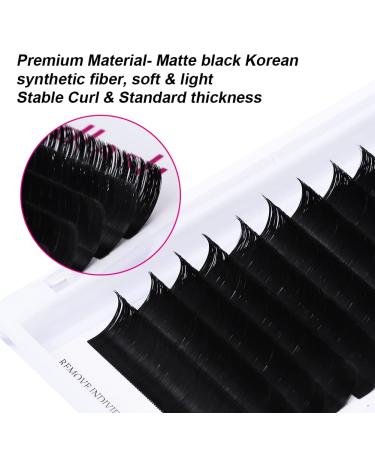 Easy Fan Volume Eyelash Extensions - C Curl 0.03mm - 2D 4D 8D 10D Professional Knot-Free Flare Lashes - International Shipping - Buy Online on GoSupps.com