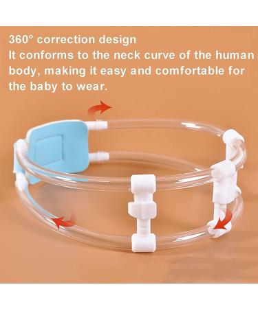 RK NYC Rescue: Pediatric Torticollis Corrector & Neck Collar for Optimal Posture | Relief for Babies & Children - Buy Online on GoSupps.com