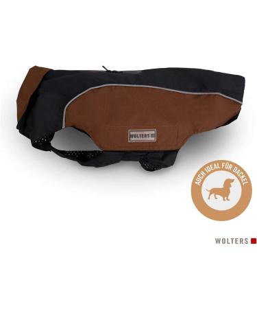 Wolters Easy Rain Dog Raincoat - Blue Sky Rain Jacket (28 cm) - Waterproof Dog Coat for All Weather - Buy Online on GoSupps.com