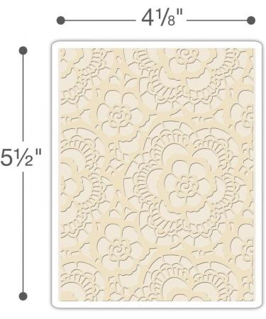 Sizzix Lace Embossing Folder 661824 - Multi Color, One Size - Buy Online on GoSupps.com