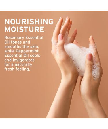 LIFE-FLO Magnesium Body Wash - Refreshing & Moisturizing Liquid Soap with Magnesium Chloride Peppermint & Rosemary Oil | 16oz | 60-Day Guarantee | Cruelty-Free - Buy Online on GoSupps.com