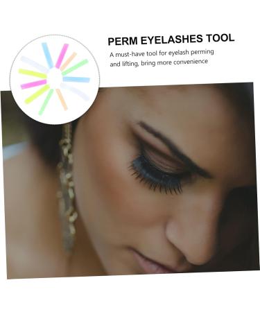 Healeved 6 Pairs Silicone Pad for Hot Eyelashes Eyelash Curler Pad Lash Lifting Pad Eyelash Perm Accessories Eyelash Perm Supplies Lash Perming Tool Eyelash Silicone Pad Eyelash Perm Tool 5.5X1cm - Buy Online on GoSupps.com