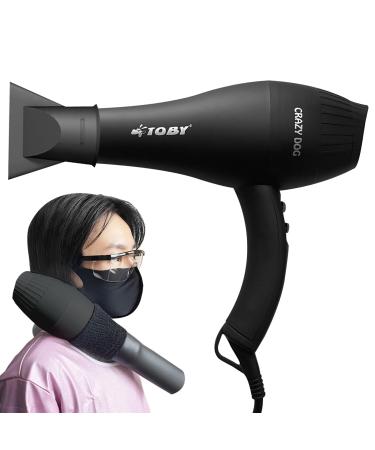 CRAZYDOG Pet Hair Dryer Dog and cat Hair Dryer high-Power Low-Noise pet Shop Hairdresser Pull Hair Dryer ( )