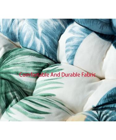 Thickened Garden Recliner Cushion Non-Slip Lounger Cushion with Fixing Top Cover and Tie High-Backed Cushion for Indoor Outdoor Garden Patio Style a - Buy Online on GoSupps.com