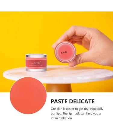 Buy Hydrating Lip Butter Set - Exfoliating Strawberry Lip Balm Gel Primer & Night Moisturizer | International Shipping - Buy Online on GoSupps.com