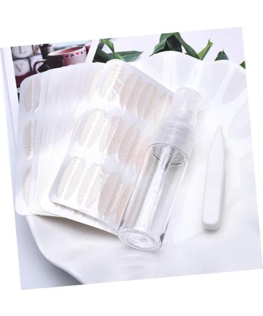 Didiseaon 1 Pack Sample Cosmetic Sprayer Makeup Tape Lace Double Eyelid Sticker Boost Stickers Light and Thin - Buy Online on GoSupps.com