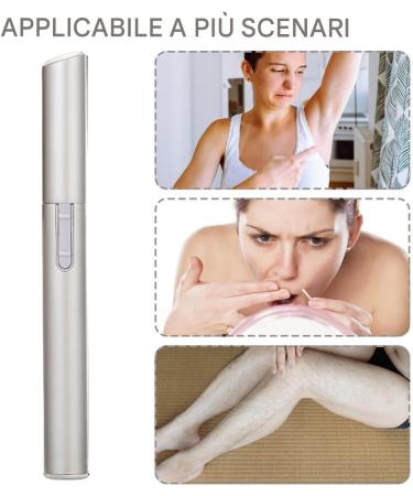 Raypontia Electric Eyelash Cutter for Women Electric Eyebrow Remover Silent Shaver for Face Legs Lips Body Girls - Buy Online on GoSupps.com