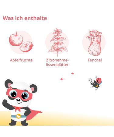 Kindgesund Superhero Organic Tea for Children - Delicious 100% Natural Loose Fruit Tea - 60g Bags - Healthy & Fun Herbal Drink - Buy Online on GoSupps.com