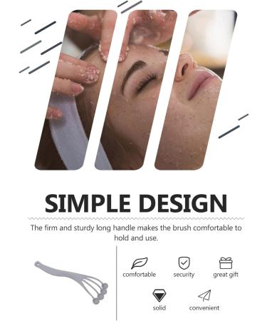 Cleaning Brush 4 Pieces Exfoliating Facial Brush Face Exfoliating Wash Brush Face Wash Brush Face Massager Facial Cleansing Brush - Buy Online on GoSupps.com