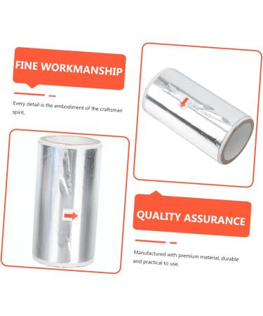 Mikinona 3rolls Nail Manicure Remover Soak off Wraps Nail Dip Remover Nail Removal Rads Flakes Accessories for Nail Tools Nail Cleaning Tool Nail Tin Nail Polish - Buy Online on GoSupps.com