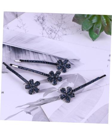 FOMIYES 4 Pairs Metal Hair Clips Antique Hairpin Hair Barrettes for Women Rhinestone Hair Accessories Womens Hair Accessories Goody Hair Clips for Women Grip Korean Version Pair Clip Miss - Buy Online on GoSupps.com