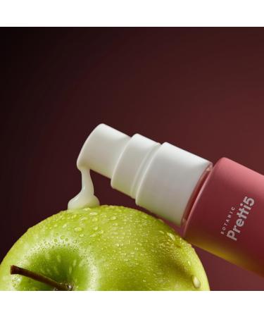 Botanic Pretti5 Timeless Serum Reduces Wrinkles Boosts Collagen Improves Skin Elasticity Minimizes Pores TCM Science-Led Innovation Vegan Sensitive Skin Safe 30ml - Buy Online on GoSupps.com