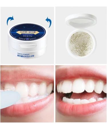 Miyanxi Tooth Powder Miyanxi Teeth Whitening Powder for Tooth Whitening Tooth Cleaning Powder Oral Care (1pcs) - Buy Online on GoSupps.com