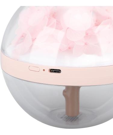 Mini-LED Essential Oil Diffuser with Eternal Flower - Pink 270ml Humidifier for Bedroom Aromatherapy & Humidification - Buy Online on GoSupps.com