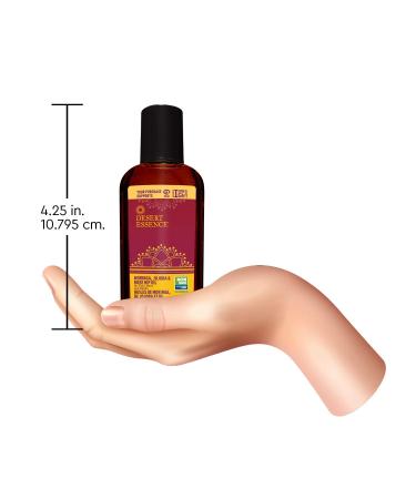 Desert Essence Moringa Jojoba & Rose Hip Oil 2 fl oz - Nourish & Revitalize Skin - Buy Online on GoSupps.com