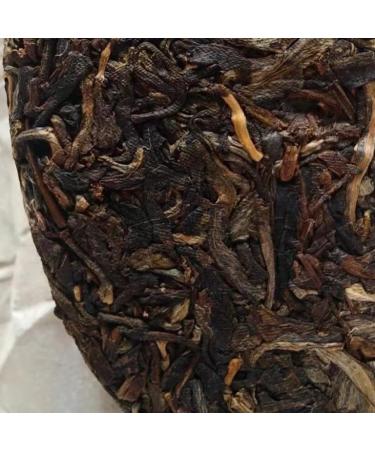 Pu-erh tea 2008 Jingmai thousand-year-old tree 200g Raw - Buy Online on GoSupps.com