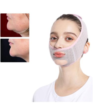 2023 New Beauty Face Sculpting Sleep Mask, V Line Shaping Face Masks, Double Chin Reducer, Face Lift, Chin Up Mask Face Lifting Belt, Face Tightening Chin Mask